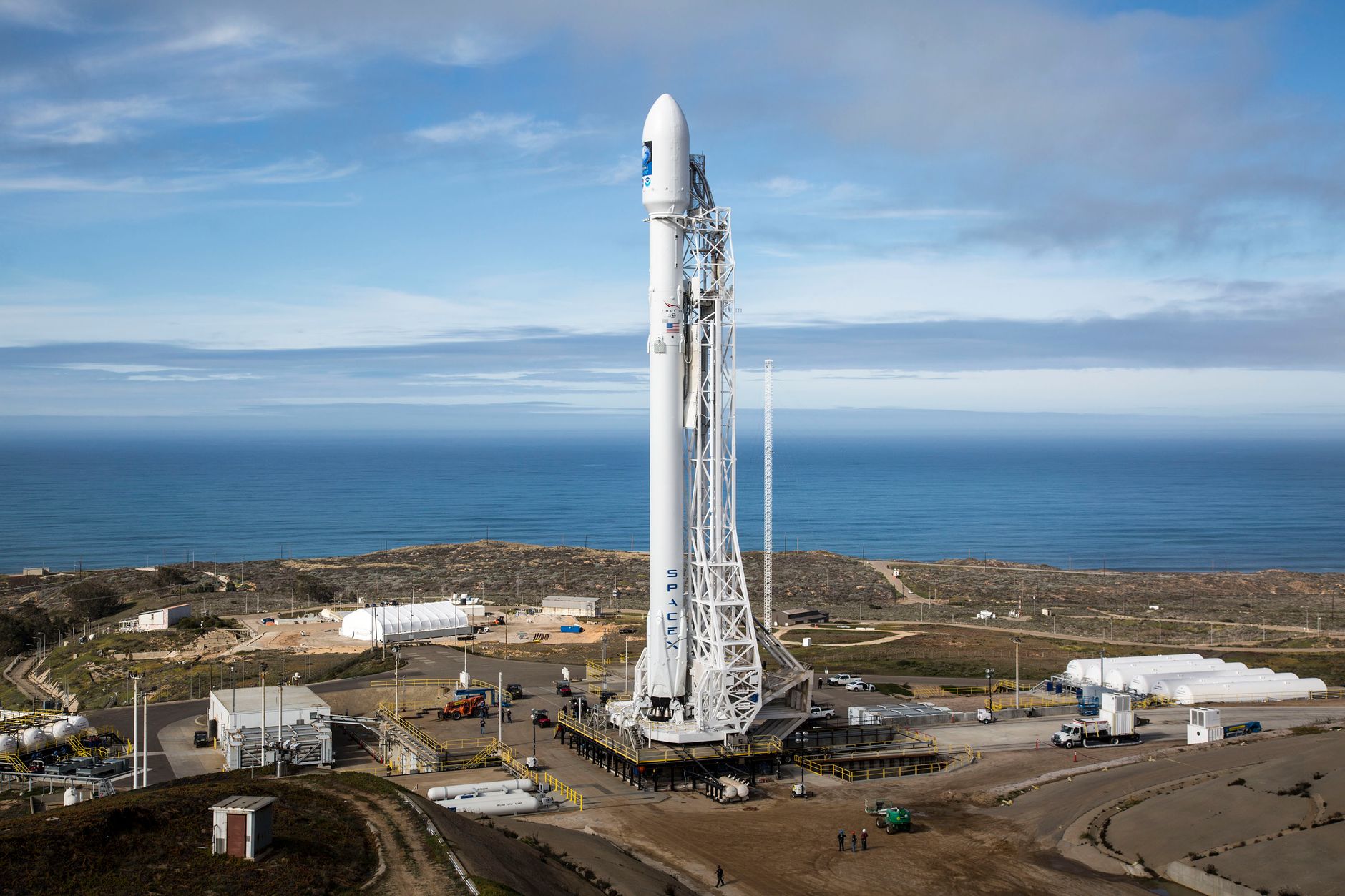 SpaceX classified mission