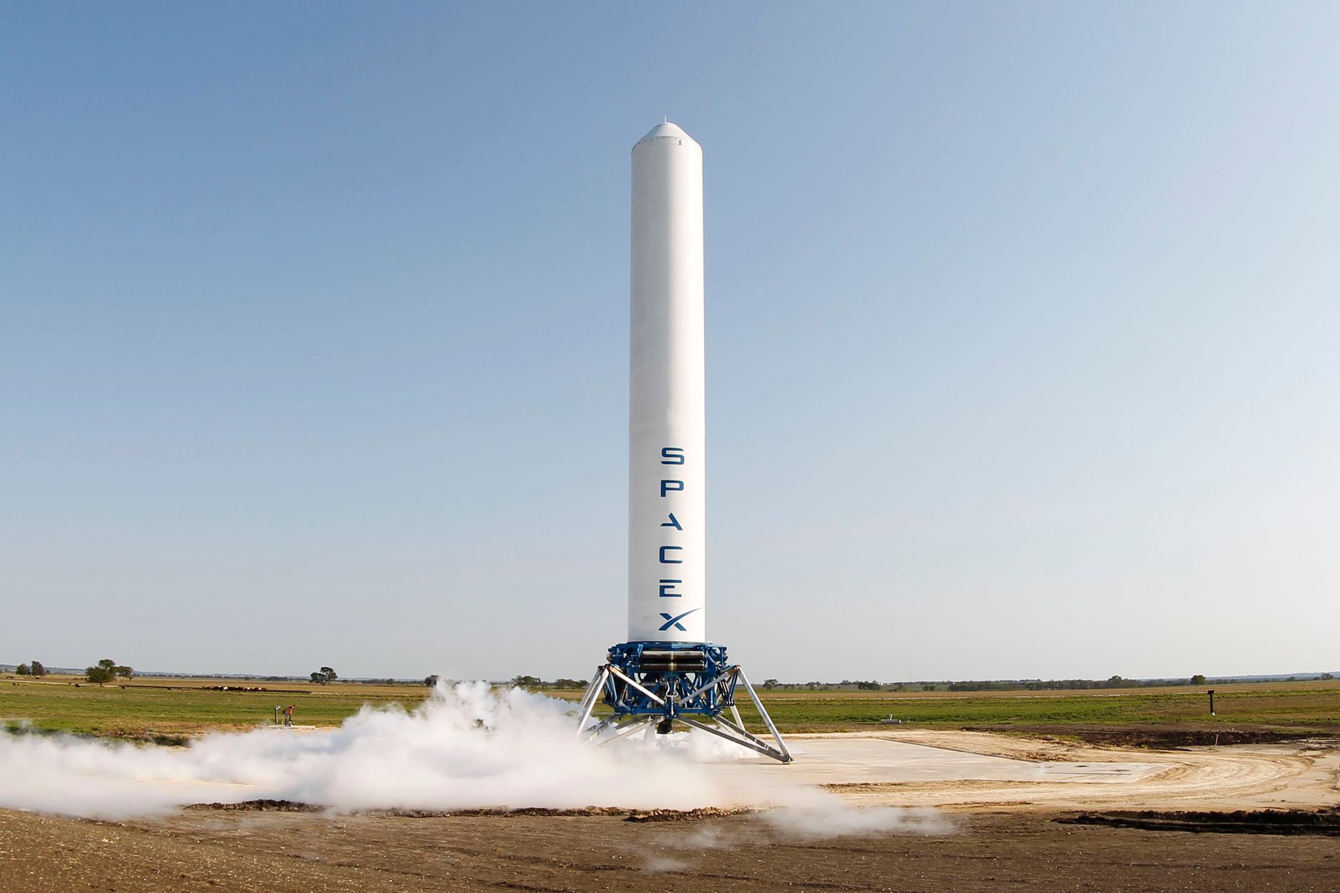 SpaceX Starship booster