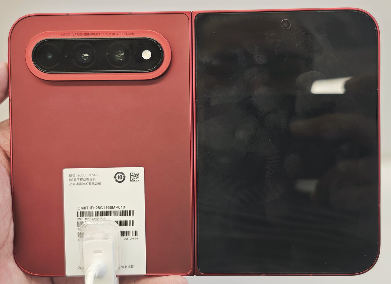 Xiaomi 18 Fold launch