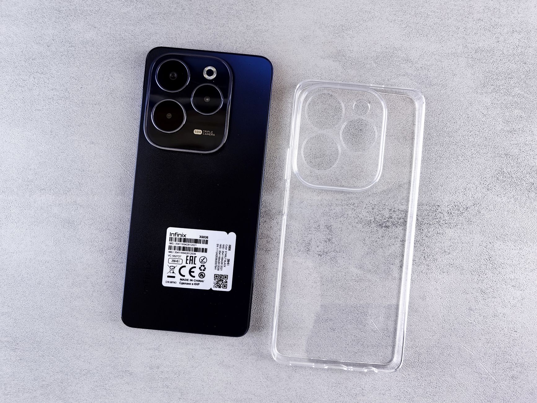 Infinix GT 50 Pro specifications